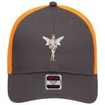 OTTO CAP 6 Panel Low Profile Mesh Back Trucker Hat Thumbnail