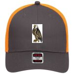 OTTO CAP 6 Panel Low Profile Mesh Back Trucker Hat Thumbnail