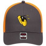 OTTO CAP 6 Panel Low Profile Mesh Back Trucker Hat Thumbnail