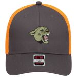 OTTO CAP 6 Panel Low Profile Mesh Back Trucker Hat Thumbnail