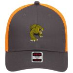 OTTO CAP 6 Panel Low Profile Mesh Back Trucker Hat Thumbnail