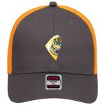 OTTO CAP 6 Panel Low Profile Mesh Back Trucker Hat Thumbnail