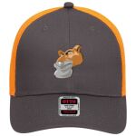 OTTO CAP 6 Panel Low Profile Mesh Back Trucker Hat Thumbnail