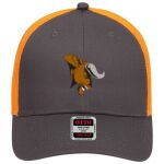 OTTO CAP 6 Panel Low Profile Mesh Back Trucker Hat Thumbnail