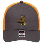 OTTO CAP 6 Panel Low Profile Mesh Back Trucker Hat Thumbnail