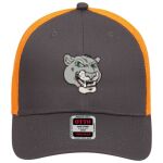 OTTO CAP 6 Panel Low Profile Mesh Back Trucker Hat Thumbnail