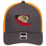 OTTO CAP 6 Panel Low Profile Mesh Back Trucker Hat Thumbnail
