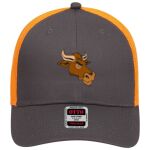 OTTO CAP 6 Panel Low Profile Mesh Back Trucker Hat Thumbnail