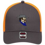 OTTO CAP 6 Panel Low Profile Mesh Back Trucker Hat Thumbnail