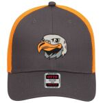 OTTO CAP 6 Panel Low Profile Mesh Back Trucker Hat Thumbnail