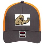 OTTO CAP 6 Panel Low Profile Mesh Back Trucker Hat Thumbnail