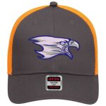 OTTO CAP 6 Panel Low Profile Mesh Back Trucker Hat Thumbnail