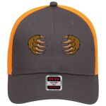 OTTO CAP 6 Panel Low Profile Mesh Back Trucker Hat Thumbnail