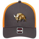 OTTO CAP 6 Panel Low Profile Mesh Back Trucker Hat Thumbnail