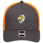 OTTO CAP 6 Panel Low Profile Mesh Back Trucker Hat Thumbnail