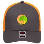 OTTO CAP 6 Panel Low Profile Mesh Back Trucker Hat Thumbnail