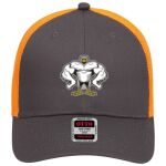 OTTO CAP 6 Panel Low Profile Mesh Back Trucker Hat Thumbnail