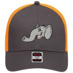 OTTO CAP 6 Panel Low Profile Mesh Back Trucker Hat Thumbnail