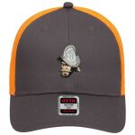 OTTO CAP 6 Panel Low Profile Mesh Back Trucker Hat Thumbnail