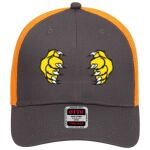 OTTO CAP 6 Panel Low Profile Mesh Back Trucker Hat Thumbnail