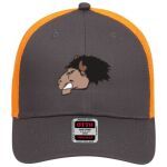 OTTO CAP 6 Panel Low Profile Mesh Back Trucker Hat Thumbnail