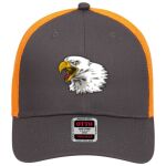 OTTO CAP 6 Panel Low Profile Mesh Back Trucker Hat Thumbnail