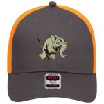 OTTO CAP 6 Panel Low Profile Mesh Back Trucker Hat Thumbnail