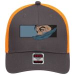 OTTO CAP 6 Panel Low Profile Mesh Back Trucker Hat Thumbnail