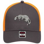 OTTO CAP 6 Panel Low Profile Mesh Back Trucker Hat Thumbnail