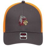 OTTO CAP 6 Panel Low Profile Mesh Back Trucker Hat Thumbnail