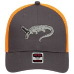 OTTO CAP 6 Panel Low Profile Mesh Back Trucker Hat Thumbnail