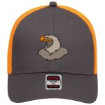 OTTO CAP 6 Panel Low Profile Mesh Back Trucker Hat Thumbnail