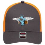 OTTO CAP 6 Panel Low Profile Mesh Back Trucker Hat Thumbnail