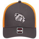 OTTO CAP 6 Panel Low Profile Mesh Back Trucker Hat Thumbnail