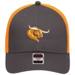 OTTO CAP 6 Panel Low Profile Mesh Back Trucker Hat Thumbnail