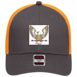 OTTO CAP 6 Panel Low Profile Mesh Back Trucker Hat Thumbnail