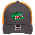 OTTO CAP 6 Panel Low Profile Mesh Back Trucker Hat Thumbnail