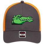 OTTO CAP 6 Panel Low Profile Mesh Back Trucker Hat Thumbnail