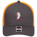 OTTO CAP 6 Panel Low Profile Mesh Back Trucker Hat Thumbnail