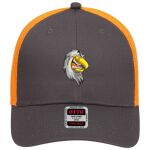 OTTO CAP 6 Panel Low Profile Mesh Back Trucker Hat Thumbnail