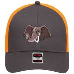 OTTO CAP 6 Panel Low Profile Mesh Back Trucker Hat Thumbnail
