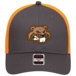 OTTO CAP 6 Panel Low Profile Mesh Back Trucker Hat Thumbnail