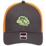 OTTO CAP 6 Panel Low Profile Mesh Back Trucker Hat Thumbnail