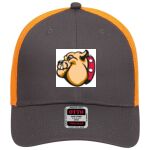 OTTO CAP 6 Panel Low Profile Mesh Back Trucker Hat Thumbnail