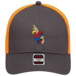OTTO CAP 6 Panel Low Profile Mesh Back Trucker Hat Thumbnail