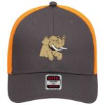 OTTO CAP 6 Panel Low Profile Mesh Back Trucker Hat Thumbnail