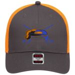 OTTO CAP 6 Panel Low Profile Mesh Back Trucker Hat Thumbnail