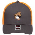 OTTO CAP 6 Panel Low Profile Mesh Back Trucker Hat Thumbnail