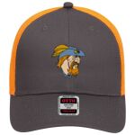 OTTO CAP 6 Panel Low Profile Mesh Back Trucker Hat Thumbnail