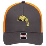 OTTO CAP 6 Panel Low Profile Mesh Back Trucker Hat Thumbnail